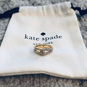 SOLD ON MER*CARI Kate Spade ring